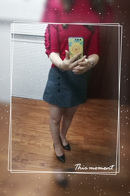 所见即所得~~~穿袜和光腿效果明显不一样啊！穿上这款腿部线条好看，腿忒显瘦哦！满意加满分，期待下一次愉快的合作吧！&hearts;&hearts;&hearts;