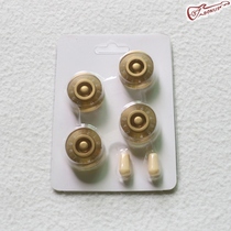 Gold LP Gibson Electric Guitar volume tone knob potentiometer cap multi-color set of 4