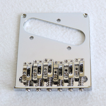 Brand new DIY 12 string TL electric guitar fixed pull wire plate violin bridge back wearing dual-use lower foal silver color fitting wrench