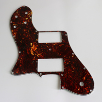 Brand new Tele electric guitar panel deluxe double large protective sheet Meat 72 Panel Brown Tortoise Beetle