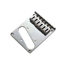 Brand new Tele electric guitar bridge modern section TELE pull wire plate silver black gold matching screw and wrench