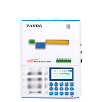 Panda F-378 Students Learn English Cassette Repeater USB Disk TF Card Play Transcription Lithium Battery Rechargeable