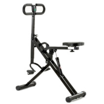 Analog Riding Trainer Digital Display Damping Adjustable Sitting Type Rehabilitation Pedal Exerciser Riding Machine Lower Limb Rehabilitation