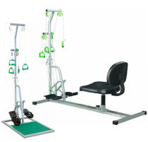Hemiplegia Rehabilitation machine with seat Jian riding machine extremities linkage foot pedal upper and lower limb rehabilitation exerciser hands and feet training machine