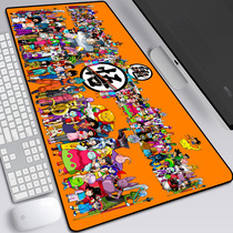 Dragon Ball Bull Maya Wood tea Monkey King Dragon Ball Mouse Pad Oversized Computer Office Animation Pad