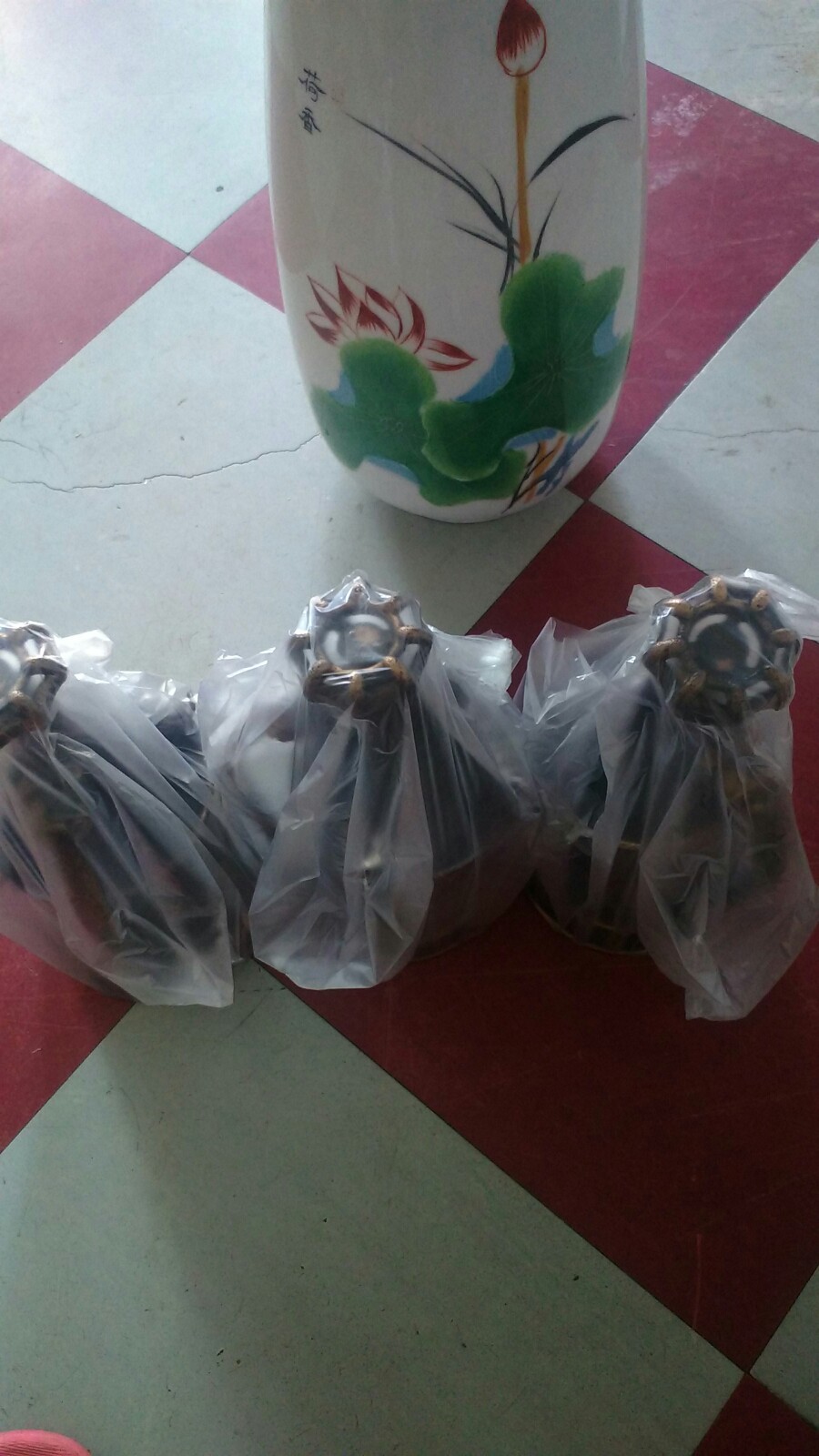 法慕小城水龙头烟灰缸装饰烟灰缸