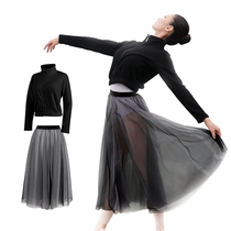 Adult Dance Jacket External Hitch Winter Women Plus Velvet Long Sleeve Cardiovert Ballerina Ballet Dancer Suit Dance Teacher Suit