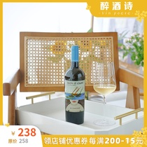 Volcano wine handle Sicily Etna Etna Occhi di Ciumi dry white wine