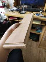 Doodle model Studio: Model Display solid wood base lace base pear wood