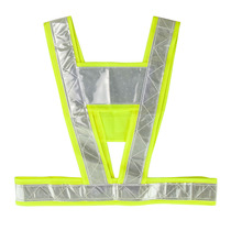Reflective vest vest Car annual inspection Traffic safety reflective clothing Traffic night riding sanitation worker fluorescent clothing