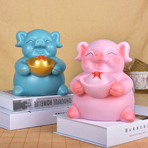 Golden Pig Deposit Pot can be saved with large capacity Childrens savings pot girl students net red storage money pot creative gift