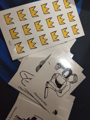 东西好到令人发指，没有让我想到的好，字也很清晰。还送了很多很可爱的，太不错了