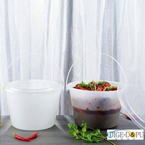 Hot pot packing bucket creative disposable lunch box packing bucket portable lobster bucket hot pot goat scorpion packing box