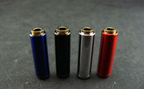 Senhai non-standard pure copper gold-plated 3 5mm four-section stereo female seat compatible headphone extension cable audio cable socket