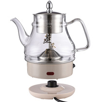 Boyang black tea automatic steam countercurrent tea maker Electric kettle High boron health pot Puer tea teapot glass