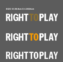 Chelsea Right To Play Sponsors UEFA Champions League Football Printing Number