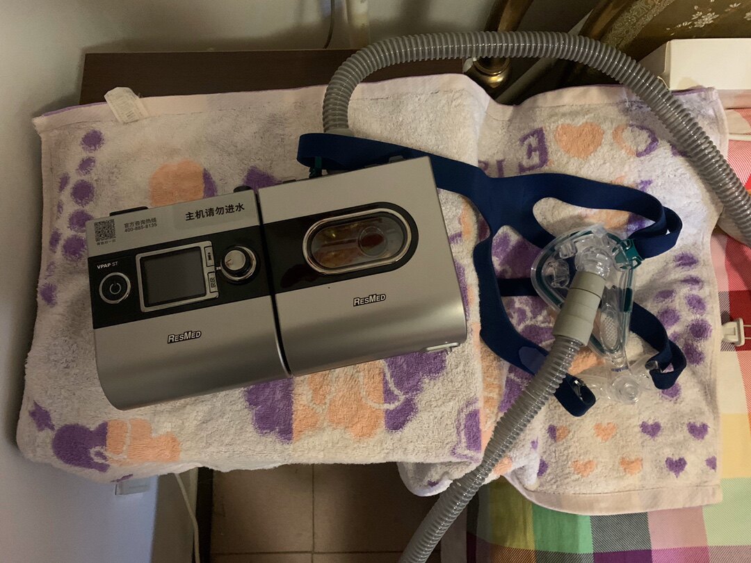 瑞思迈双水平呼吸机s9vpapst怎么样就是这样的看完就知道sunjhayl