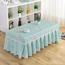 Tea table cover rectangular table cloth home TV cabinet tablecloth all-inclusive table table cover tablecloth