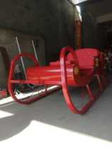 2020 New Christmas Sled Car Scenic Mara Sled Dog Pull Deer Car Ski Grass Skiing Sports Outdoor