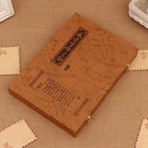 Birthday newspaper issued on the day of birth Original birthday gift for girls practical boys creative packaging A gift box