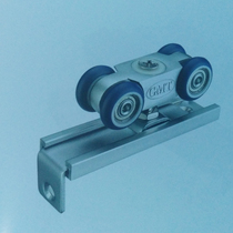 gmt sliding door hanging wheel wooden frame sliding door sliding pulley RW95 1 pay 2