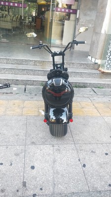 Re:启牛X哈雷电瓶车成人新款双人锂电池电动踏板车电动摩托车滑板车