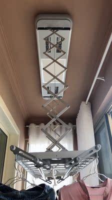 体验阳台装枫尚电动晾衣架怎么样，是否实用？不会成摆设吧