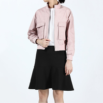 NOME womens knitted mid-length skirt new casual slim