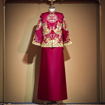 Bridegroom Xiuhe clothing men 2021 new wedding Chinese Wedding Dress groom clothing Red toast Xiuhe