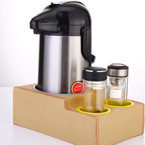 Car water bottle base thermos pot hot water bottle fixed truck warm pot car trunk warm water bottle base