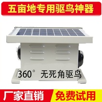 Five acres of land special bird repellent artifact