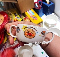 Japan import Japanese-style bread Superman cutlery children Baby ceramic bowls Double ear handle Katumba Bowl Baby