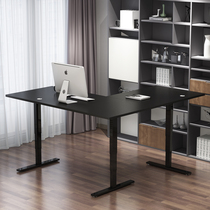 Standing computer desk Electric lifting workbench Home desktop Corner desk Intelligent health desk