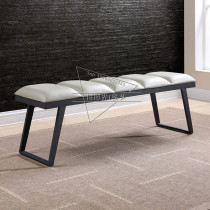 Nordic shoe stool bench simple fabric sofa bench bed tail stool iron door change shoe stool wearing shoe stool long bench