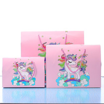 Full moon birthday gift box Candy box 100-day banquet birthday packaging gift box Tote bag Wedding cake gift bag Year-old return gift bag