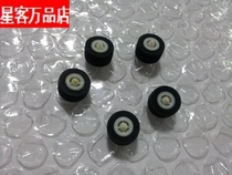 Special white tape recorder amplifier movement pressure pulley 1mm*10mm*5mm Model wheel easy to use