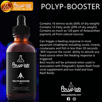 Canadian Polyplab Booster coral growth agent LPSSPS hair blasting agent sea fish attractant additive