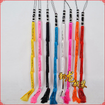 Silver Dragon Opera Drama Supplies Beijing Opera Yuexiu Wusheng General Knife Madan Wudan Horse Whip Spike Vine Rod Horse Whip