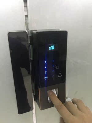 评测点评酷丰玻璃门指纹锁怎么样,酷丰指纹锁质量好不好,是杂牌吗