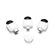 Smartphone infrared remote control Android type universal remote control head external air conditioning TV infrared transmitter