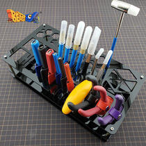 Box Cards Tool Racks Military Up To Model Tool Desktop Finishing Shelving Containing Racks Handmade Worktop