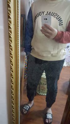 本人比较胖，买的xl的穿上还行。感觉瘦点更好看