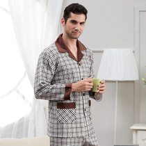 Sandwich nan shui yi autumn and winter three warm thin quilted nan shui yi middle-aged thick cotton long sleeve men tracksuit