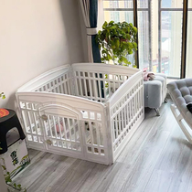 Alice dog fence Alice cage Pet dog Dog fence Teddy Bear Bull Pit bull Small and medium-sized dog Indoor