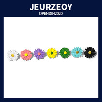 Small Daisy car perfume creative car air conditioning air outlet perfume clip decoration car aroma fragrance stone light fragrance