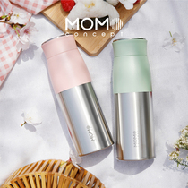 Japanese momoconcept mug female fashion portable ins simple student men large capacity accompanying tea cup