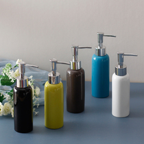 Solson ceramic lotion dispensing pressing empty bottle Home hotel shampoo Shower gel Hand sanitizer conditioner bottle