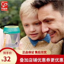hape insect observation box butterfly catch net collector jar Children Baby toy outdoor exploration science set