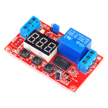 Multi-function delay 5V12V24V relay module