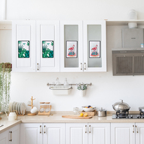 Zhidian electrostatic wall stickers Bathroom self-adhesive glass stickers Absorbent stickers Kitchen stove stickers Waterproof stickers Decorative stickers